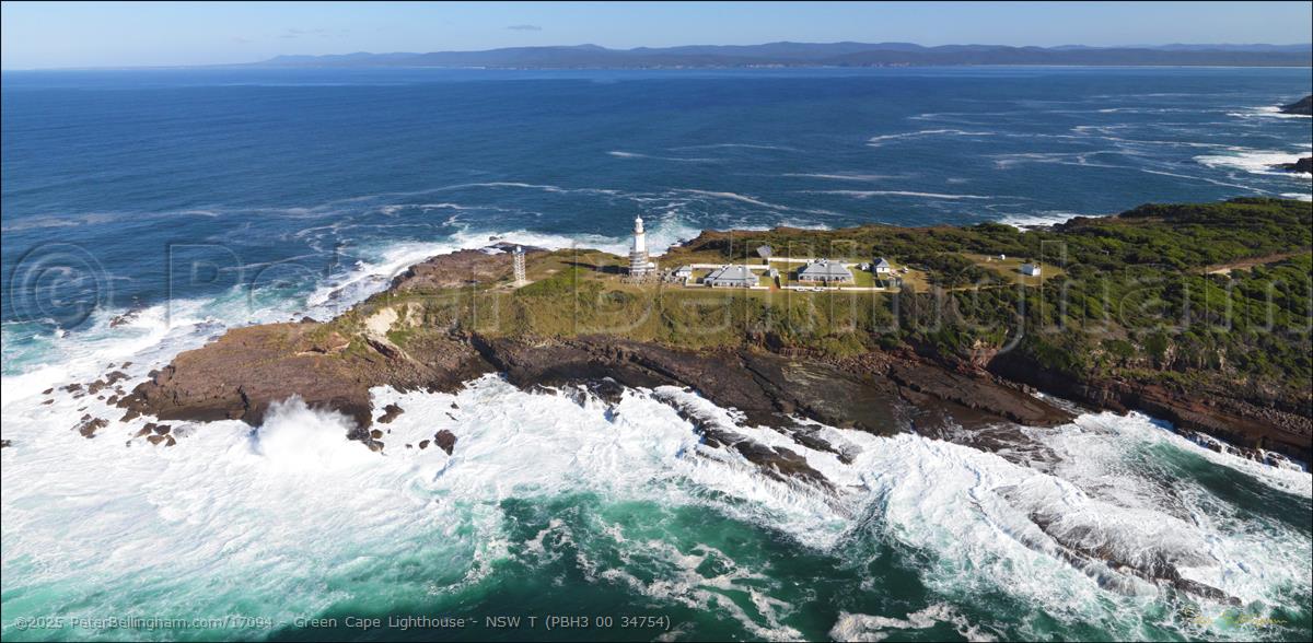 Peter Bellingham Photography Green Cape Lighthouse - NSW T (PBH3 00 34754)